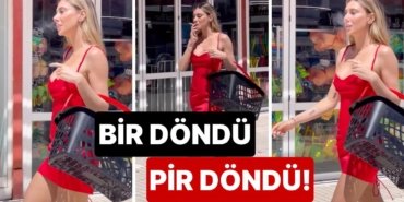 Bir Döndü Pir Döndü: Sepetini Takıp “Markete” Çıkan Şeyma Subaşı’nın Gecelikten Hallice Kombini Dillere Düştü!