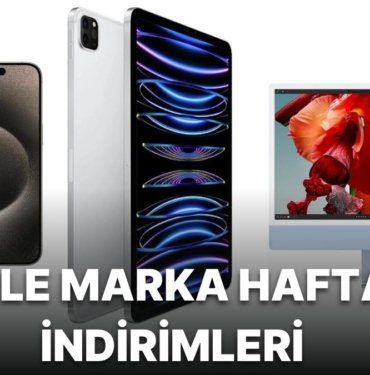 Apple Ürünlerinde %40’a Varan İndirimlerin Yer Aldığı Apple Marka Haftası Başladı!