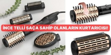 En İyi Saç Şekillendiriciler Arasında Bulunan Babyliss Big Hair Lustre Rotating Hot Air Styler Alınır mı?