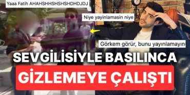 Kızılcık Şerbeti’nin Fatih’i Doğukan Güngör Sevgilisiyle Görüntülenince Yayınlanmasın Diye Kırk Takla Attı!