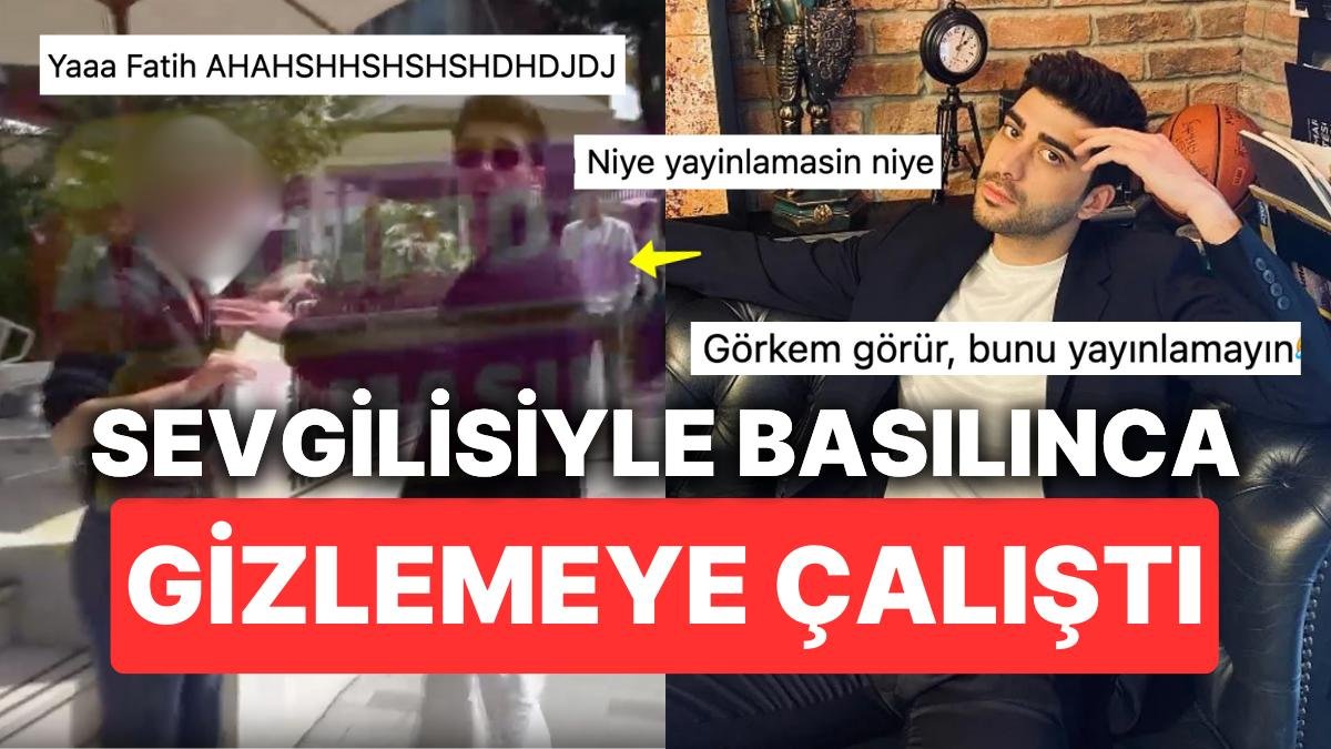 Kızılcık Şerbeti’nin Fatih’i Doğukan Güngör Sevgilisiyle Görüntülenince Yayınlanmasın Diye Kırk Takla Attı!