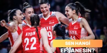 Sen VNL 2024’teki Efsane Voleybolculardan Hangisisin?