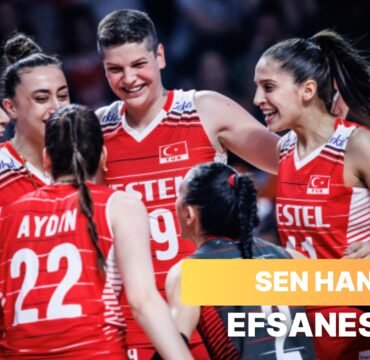 Sen VNL 2024’teki Efsane Voleybolculardan Hangisisin?