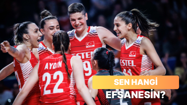 Sen VNL 2024’teki Efsane Voleybolculardan Hangisisin?