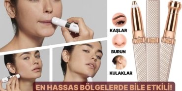 Yüzünüzdeki Tüyleri Acısız Şekilde Alabilmenizi Sağlayan En Çok Satan Yüz Epilatörleri