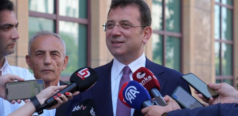 İBB’nin gazetecilerle Roma ziyareti | İmamoğlu: Etik kurallar üzerinden eleştirileri dinliyoruz