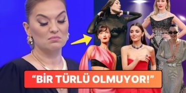Demet Akalın da Cannes Festivalinde Boy Gösteren Türk Güzellere Bir Kılıf Buldu!