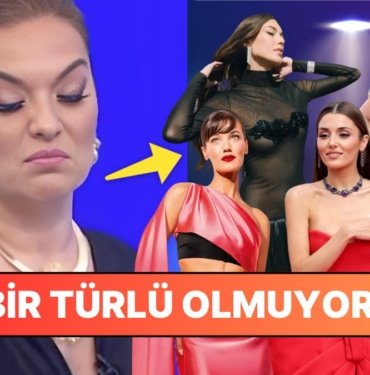Demet Akalın da Cannes Festivalinde Boy Gösteren Türk Güzellere Bir Kılıf Buldu!