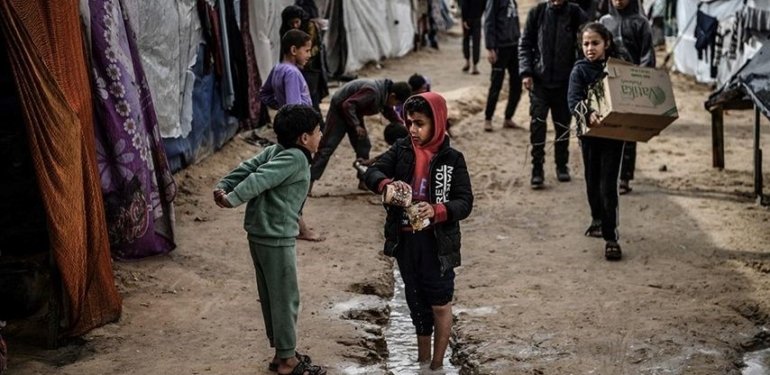 BM duyurdu: Refah’ta gıda dağıtımı durduruldu