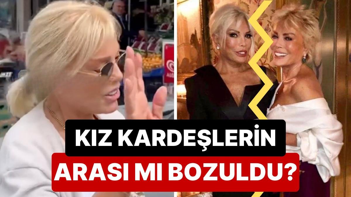Kız Kardeşlerin Arası mı Bozuldu? Semiramis Pekkan, Ajda Pekkan’la Karıştırılmaktan Rahatsız Oldu!