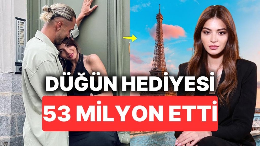 Yusuf Yazıcı’dan Apar Topar Evlendiği Melisa Aslı Pamuk’a 53 Milyonluk Düğün Hediyesi Fransa’dan Geldi!