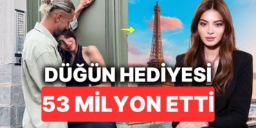 Yusuf Yazıcı’dan Apar Topar Evlendiği Melisa Aslı Pamuk’a 53 Milyonluk Düğün Hediyesi Fransa’dan Geldi!