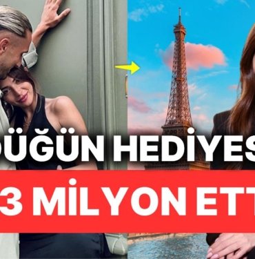 Yusuf Yazıcı’dan Apar Topar Evlendiği Melisa Aslı Pamuk’a 53 Milyonluk Düğün Hediyesi Fransa’dan Geldi!