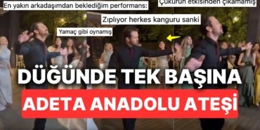 Arkadaşının Düğününde Yarınlar Yokmuş Gibi Dans Eden Aras Bulut İynemli’nin Çukur Yamaç’a Dönüştüğü Anlar