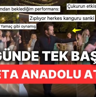 Arkadaşının Düğününde Yarınlar Yokmuş Gibi Dans Eden Aras Bulut İynemli’nin Çukur Yamaç’a Dönüştüğü Anlar