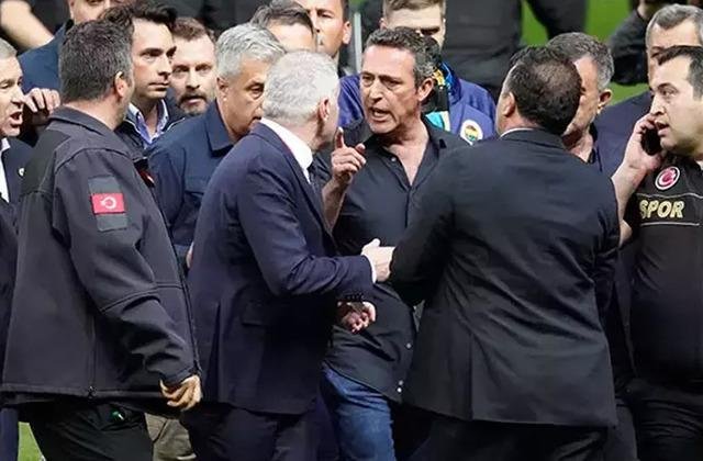 Olaylı Galatasaray – Fenerbahçe derbisi sonrası 7 isim PFDK
