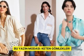 2024 Yaz Kombinlerinin Demirbaşı Olacak En İyi Keten Gömlekler