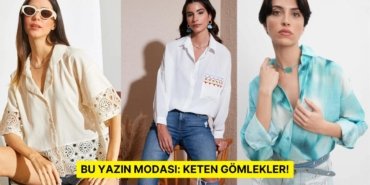 2024 Yaz Kombinlerinin Demirbaşı Olacak En İyi Keten Gömlekler