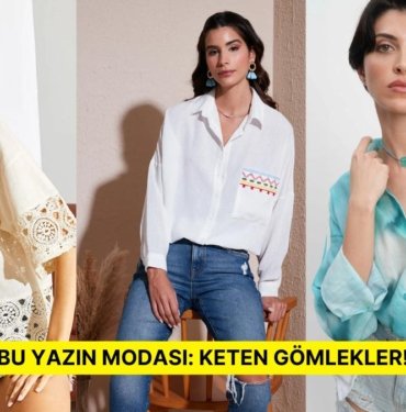 2024 Yaz Kombinlerinin Demirbaşı Olacak En İyi Keten Gömlekler