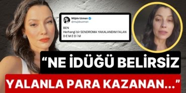 Tükendim Dediği İçin “Tükenmişlik Sendromu” Haberleri Çıkan Müjde Uzman, Magazin Hesaplarına Öfke Kustu!