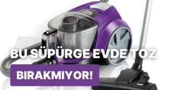 Arnica Pika ET14410 Toz Torbasız Elektrikli Süpürge Alınır mı? Kullanıcı Yorumlarıyla İnceledik!