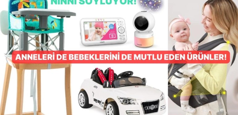 Bebek Sahibi Ailelerin En Çok Tercih Ettiği Ürünler