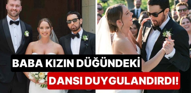 Eminem’in Küçük Kızı Hailie Jade Scott Yuvadan Uçtu! Baba Kızın Dokunaklı Dansı Görenleri Duygulandırdı