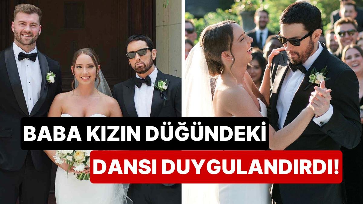 Eminem’in Küçük Kızı Hailie Jade Scott Yuvadan Uçtu! Baba Kızın Dokunaklı Dansı Görenleri Duygulandırdı