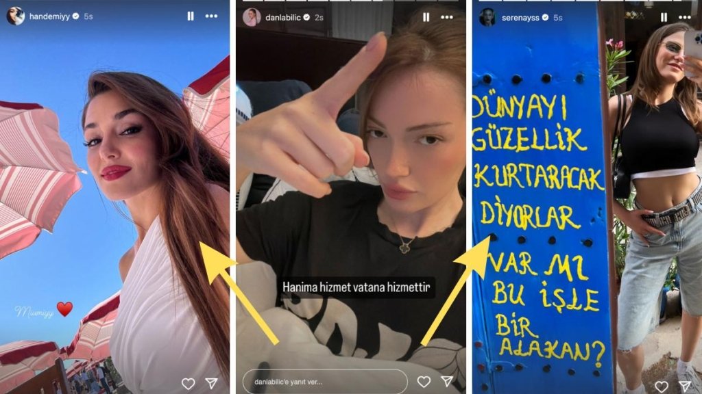 Atarlı Danla Bilic’ten Kel Şahan Gökabakar’a 16 Mayıs’ta Ünlülerin Yaptığı Instagram Paylaşımları