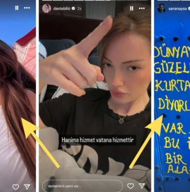 Atarlı Danla Bilic’ten Kel Şahan Gökabakar’a 16 Mayıs’ta Ünlülerin Yaptığı Instagram Paylaşımları