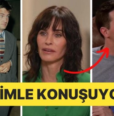 Friends’in Monica’sı Courteney Cox’tan Rol Arkadaşı Matthew Perry ile İlgili Şaşırtan Bir İtiraf Geldi!
