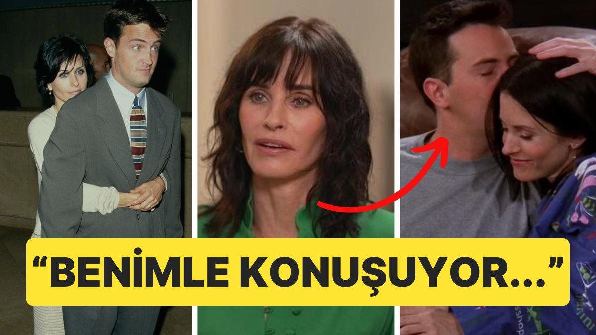 Friends’in Monica’sı Courteney Cox’tan Rol Arkadaşı Matthew Perry ile İlgili Şaşırtan Bir İtiraf Geldi!