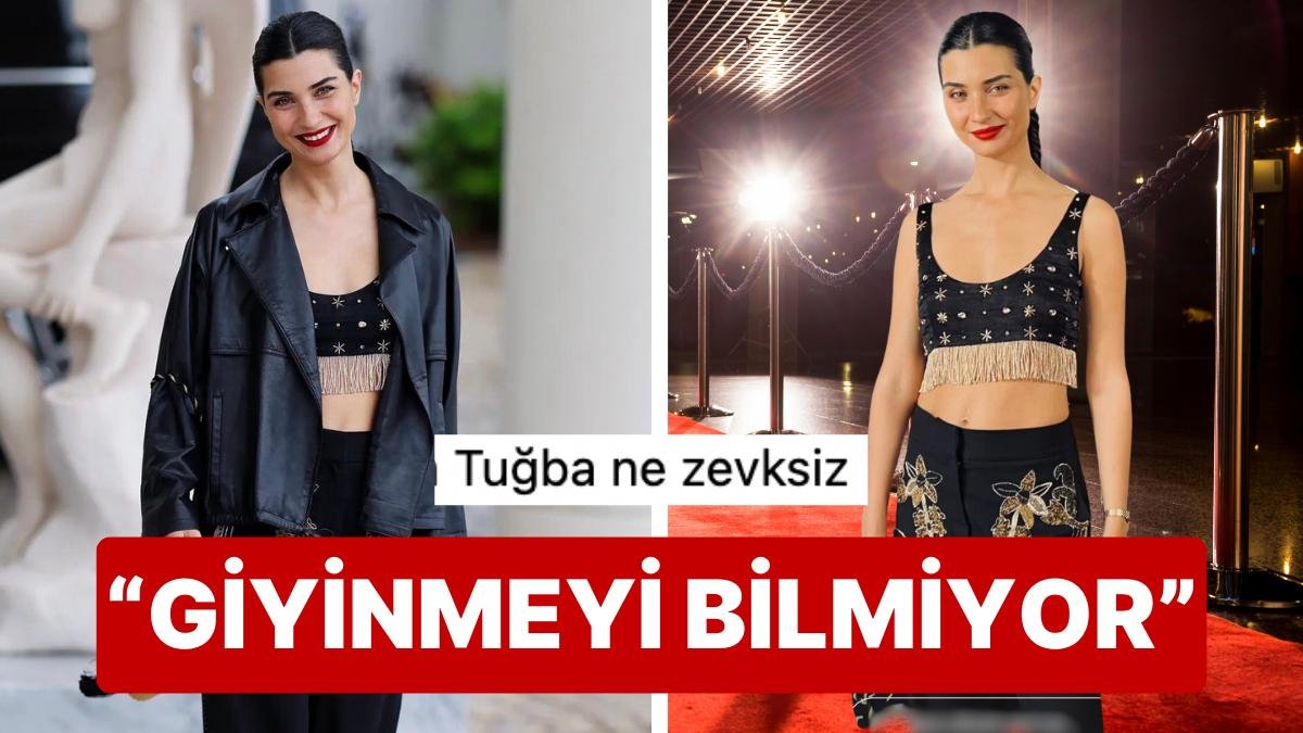 Çeyiz Sandığından Fırlama Bir Kombin Daha: Cannes’a Giden Tuba Büyüküstün’ün Tarzı Dillere Düştü!