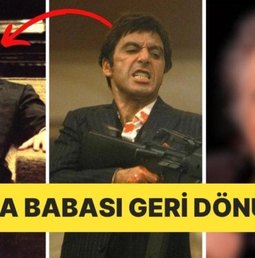 ‘The Godfather’ ve ‘Scarface’ Filmlerinin Aktörü Al Pacino, Yeniden Mafya Babası Rolüyle Geliyor!