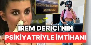 Psikiyatri Merkezine “Köyüm” Diyen İrem Derici’nin Keçileri Kaçırdığı Anlar
