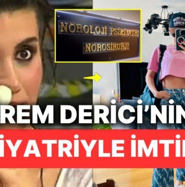 Psikiyatri Merkezine “Köyüm” Diyen İrem Derici’nin Keçileri Kaçırdığı Anlar