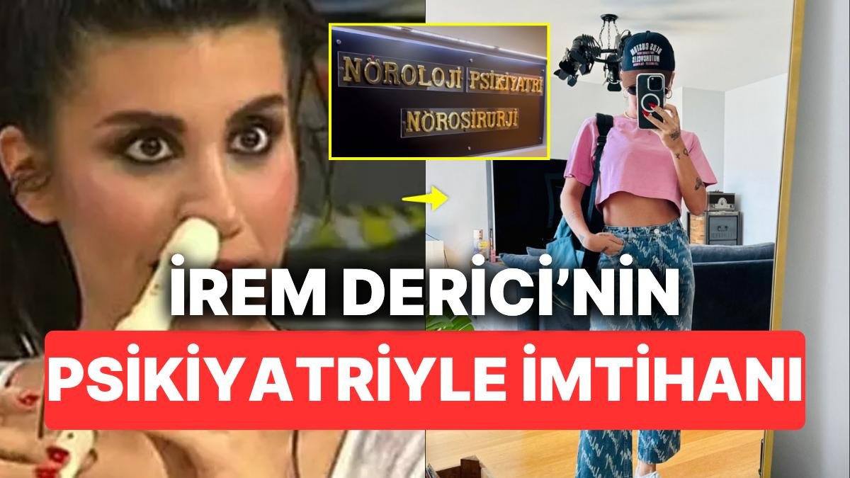 Psikiyatri Merkezine “Köyüm” Diyen İrem Derici’nin Keçileri Kaçırdığı Anlar