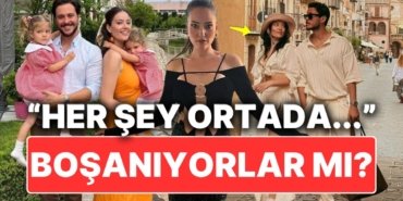 Pelin Akil Eşi Anıl Altan’dan Boşanma İddialarına Karşı Verdiği Cevapla Gerginliğini Dibine Kadar Hissettirdi