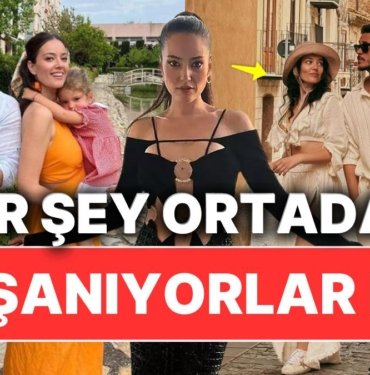 Pelin Akil Eşi Anıl Altan’dan Boşanma İddialarına Karşı Verdiği Cevapla Gerginliğini Dibine Kadar Hissettirdi
