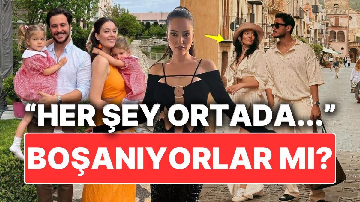 Pelin Akil Eşi Anıl Altan’dan Boşanma İddialarına Karşı Verdiği Cevapla Gerginliğini Dibine Kadar Hissettirdi