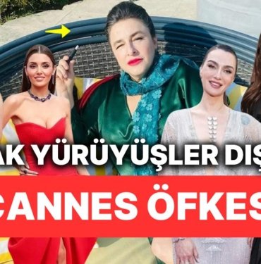 Esra Dermancıoğlu Cannes’ta Boy Gösteren Ünlülerimizin Kıyafetlerine Verdi Veriştirdi: “Çıplak Yürüyüşler…”