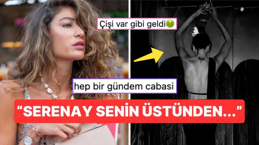 Shakira’dan Sonra Yılan Dansı: Berrak Tüzünataç’ın Kadehli Kıvrak Halleri Görenleri Dumur Etti