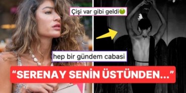 Shakira’dan Sonra Yılan Dansı: Berrak Tüzünataç’ın Kadehli Kıvrak Halleri Görenleri Dumur Etti