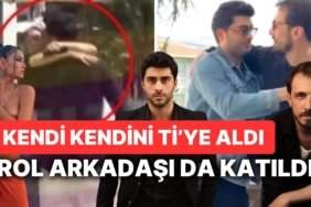 Emrah Altıntoprak, Sevgilisiyle Görüntülenince Panikleyen Rol Arkadaşı Doğukan Güngör’ü Fena Ti’ye Aldı!