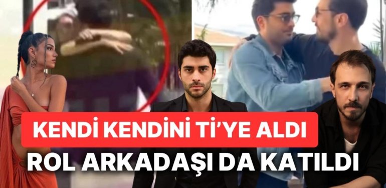 Emrah Altıntoprak, Sevgilisiyle Görüntülenince Panikleyen Rol Arkadaşı Doğukan Güngör’ü Fena Ti’ye Aldı!