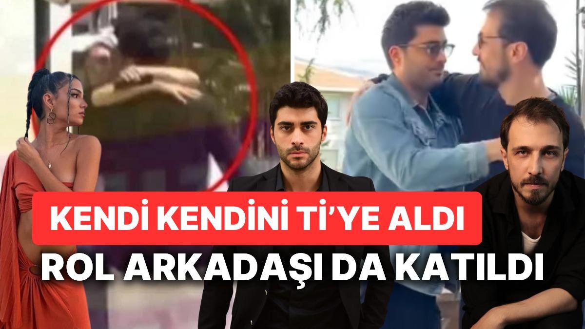 Emrah Altıntoprak, Sevgilisiyle Görüntülenince Panikleyen Rol Arkadaşı Doğukan Güngör’ü Fena Ti’ye Aldı!