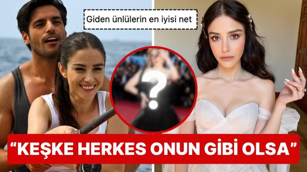 Daha İyisi Gelene Kadar En İyisi Bu: Özge Gürel’in Siyahlara Büründüğü Cannes Kombini Herkesten Geçer Not Aldı