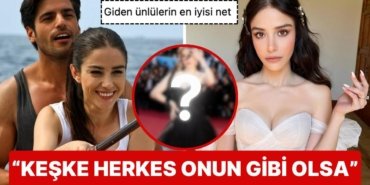 Daha İyisi Gelene Kadar En İyisi Bu: Özge Gürel’in Siyahlara Büründüğü Cannes Kombini Herkesten Geçer Not Aldı