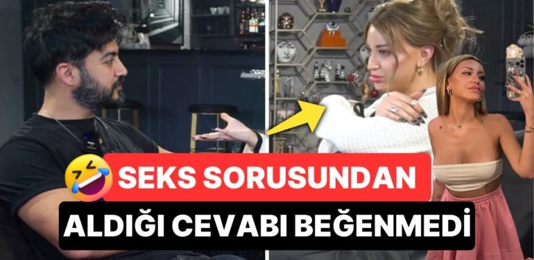 Cinsiyet Geçiş Sürecini Tamamlayan Mika Raun’un Yusuf Güney’e Sorduğu Seks Sorusu Afallattı!