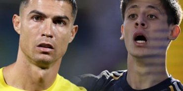 Arda Güler, Cristiano Ronaldo